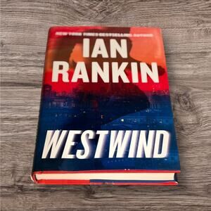 Westwind Ian Rankin Hardcover First Edition Crime Thriller